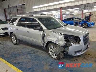 Czwarte zdjęcie samochodu z boku: 2015 GMC ACADIA SLE VIN:1GKKRPKDXFJ365669 - miniatura