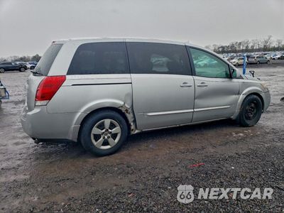 Trzecie zdjęcie samochodu z tyłu: 2008 NISSAN QUEST S VIN:5N1BV28U18N102382 - miniatura