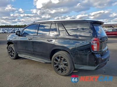 Drugie zdjęcie samochodu z przodu: 2021 CHEVROLET TAHOE K1500 LT VIN:1GNSKNKD9MR197551 - miniatura