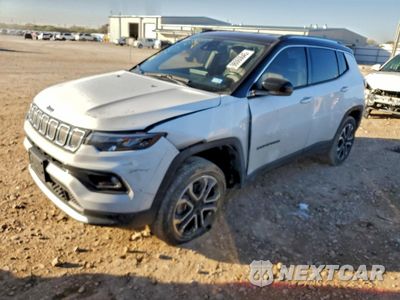 2022 JEEP COMPASS LIMITED 3C4NJDCB5NT145360 - główne zdjęcie licytacji z USA - miniatura