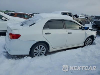 Trzecie zdjęcie samochodu z tyłu: 2010 TOYOTA COROLLA VIN:2T1BU4EE8AC529664 - miniatura