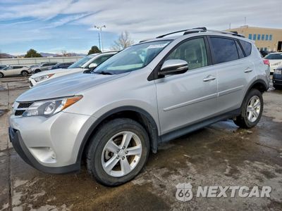 2014 TOYOTA RAV4 XLE JTMRFREVXEJ003312 - główne zdjęcie licytacji z USA - miniatura