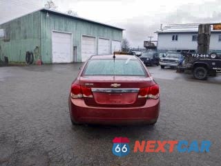 Zdjęcie 6 z 12 samochodu: 2012 CHEVROLET CRUZE LS VIN:1G1PD5SH1C7340118 - miniatura