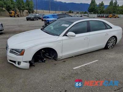 2012 AUDI A8 L QUATTRO WAUR4AFD9CN000790 - główne zdjęcie licytacji z USA - miniatura