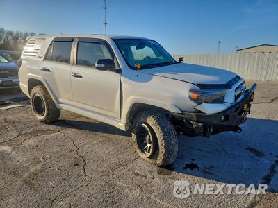 Czwarte zdjęcie samochodu z boku: 2010 TOYOTA 4RUNNER SR5 VIN:JTEBU5JR0A5012964 - miniatura