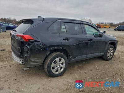Trzecie zdjęcie samochodu z tyłu: 2023 TOYOTA RAV4 LE VIN:2T3K1RFVXPW263616 - miniatura