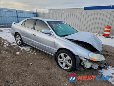 Czwarte zdjęcie samochodu z boku: 2002 ACURA 3.2TL TYPE-S VIN:19UUA56872A029325 - miniatura