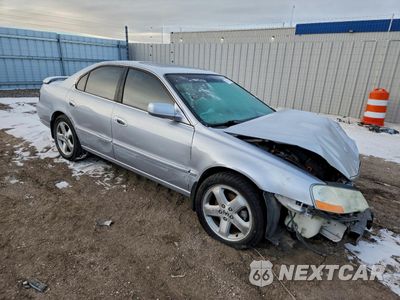 Czwarte zdjęcie samochodu z boku: 2002 ACURA 3.2TL TYPE-S VIN:19UUA56872A029325 - miniatura