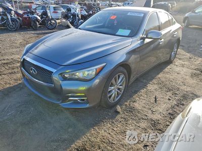 2017 INFINITI Q50 BASE JN1CV7AR8HM681858 - główne zdjęcie licytacji z USA - miniatura