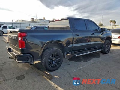 Trzecie zdjęcie samochodu z tyłu: 2024 CHEVROLET SILVERADO C1500 CUSTOM VIN:1GCPABEK3RZ172615 - miniatura