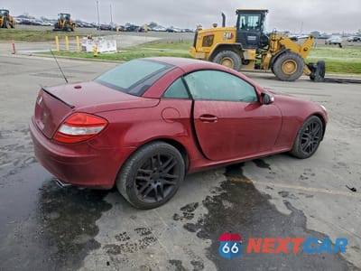 Trzecie zdjęcie samochodu z tyłu: 2007 MERCEDES-BENZ SLK 280 VIN:WDBWK54F77F166523 - miniatura