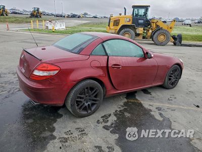 Trzecie zdjęcie samochodu z tyłu: 2007 MERCEDES-BENZ SLK 280 VIN:WDBWK54F77F166523 - miniatura