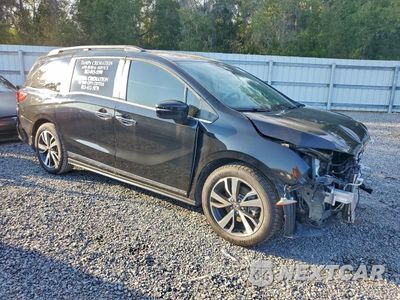 Czwarte zdjęcie samochodu z boku: 2023 HONDA ODYSSEY TOURING VIN:5FNRL6H81PB047609 - miniatura