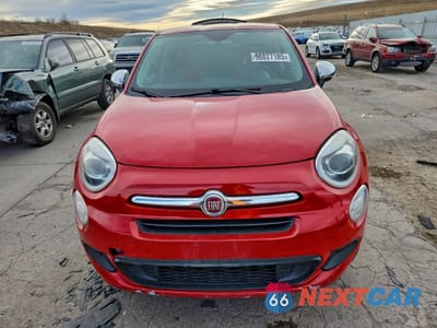 Piąte zdjęcie samochodu w środku: 2016 FIAT 500X EASY VIN:ZFBCFYBT5GP376943 - miniatura