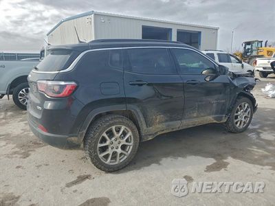 Trzecie zdjęcie samochodu z tyłu: 2022 JEEP COMPASS LATITUDE LUX VIN:3C4NJDFB2NT178070 - miniatura