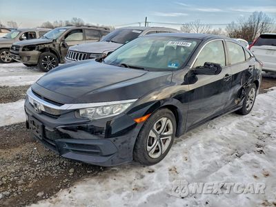 2018 HONDA CIVIC LX 2HGFC2F58JH567572 - główne zdjęcie licytacji z USA - miniatura