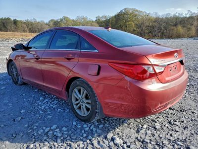 Drugie zdjęcie samochodu z przodu: 2012 HYUNDAI SONATA GLS VIN:5NPEB4AC7CH479461 - miniatura