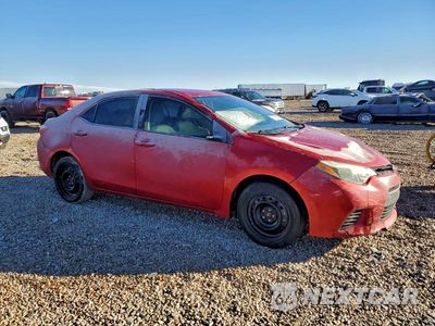 Czwarte zdjęcie samochodu z boku: 2014 TOYOTA COROLLA L VIN:2T1BURHE1EC109744 - miniatura