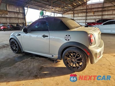 Drugie zdjęcie samochodu z przodu: 2012 MINI COOPER ROADSTER JOHN COOPER WORKS VIN:WMWSY5C51CT312625 - miniatura