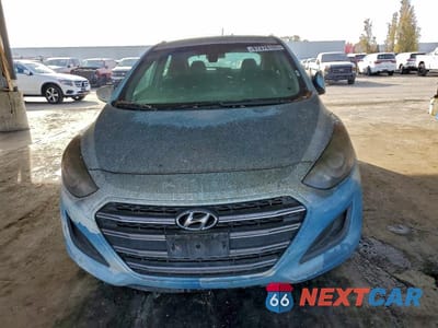 Piąte zdjęcie samochodu w środku: 2016 HYUNDAI ELANTRA GT VIN:KMHD35LH2GU305246 - miniatura