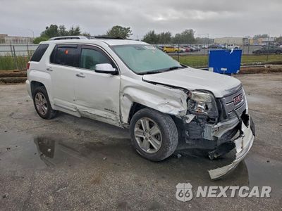 Czwarte zdjęcie samochodu z boku: 2016 GMC TERRAIN DENALI VIN:2GKALREK0G6224725 - miniatura