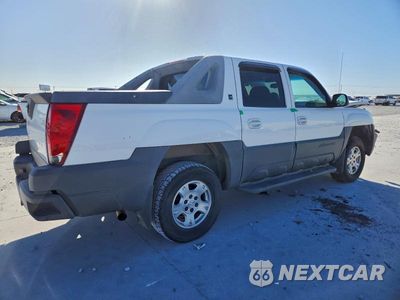 Trzecie zdjęcie samochodu z tyłu: 2002 CHEVROLET AVALANCHE K1500 VIN:3GNEK13T72G214369 - miniatura