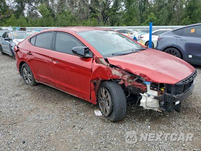 Czwarte zdjęcie samochodu z boku: 2017 HYUNDAI ELANTRA SE VIN:5NPD84LF9HH007836 - miniatura