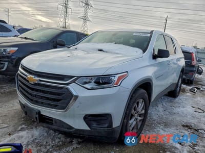 2021 CHEVROLET TRAVERSE LS 1GNERFKW0MJ154022 - główne zdjęcie licytacji z USA - miniatura