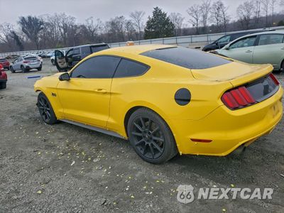 Drugie zdjęcie samochodu z przodu: 2016 FORD MUSTANG GT VIN:1FA6P8CFXG5300135 - miniatura