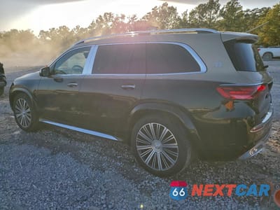 Drugie zdjęcie samochodu z przodu: 2024 MERCEDES-BENZ GLS MERCEDES-MAYBACH GLS600 4M VIN:4JGFF8HB5RB203802 - miniatura