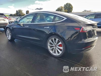 Drugie zdjęcie samochodu z przodu: 2018 TESLA MODEL 3 VIN:5YJ3E1EB2JF187730 - miniatura
