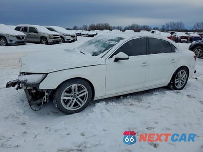 2017 AUDI A4 PREMIUM WAUANAF46HN021663 - główne zdjęcie licytacji z USA - miniatura