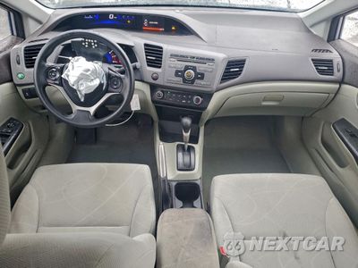 Zdjęcie 8 z 12 samochodu: 2012 HONDA CIVIC LX VIN:19XFB2F53CE327247 - miniatura
