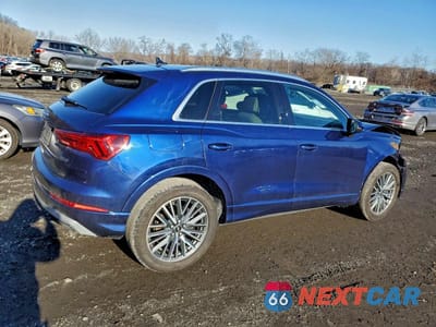 Trzecie zdjęcie samochodu z tyłu: 2022 AUDI Q3 PREMIUM PLUS 40 VIN:WA1BUCF31N1028756 - miniatura