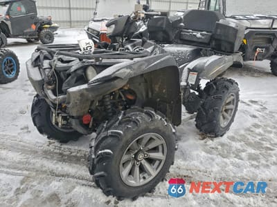 Drugie zdjęcie samochodu z przodu: 2025 YAMAHA YFM700 GRIZZLY FI EPS VIN:5Y4AML9W0SA301938 - miniatura