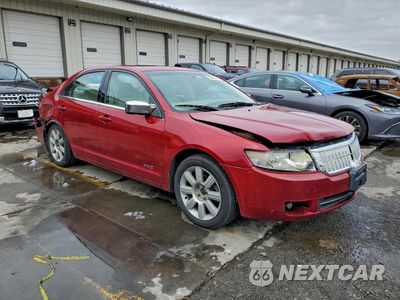Czwarte zdjęcie samochodu z boku: 2007 LINCOLN MKZ VIN:3LNHM26T97R670947 - miniatura