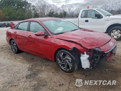 Czwarte zdjęcie samochodu z boku: 2025 HYUNDAI ELANTRA SEL VIN:KMHLS4DGXSU934132 - miniatura