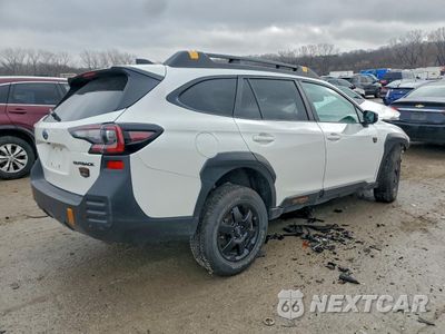 Trzecie zdjęcie samochodu z tyłu: 2023 SUBARU OUTBACK WILDERNESS VIN:4S4BTGUD3P3126606 - miniatura