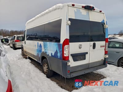 Drugie zdjęcie samochodu z przodu: 2016 RAM PROMASTER 3500 3500 HIGH VIN:3C6URVUG6GE134273 - miniatura