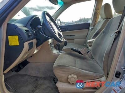 Zdjęcie 7 z 14 samochodu: 2006 SUBARU FORESTER 2.5X VIN:JF1SG636X6H720932 - miniatura