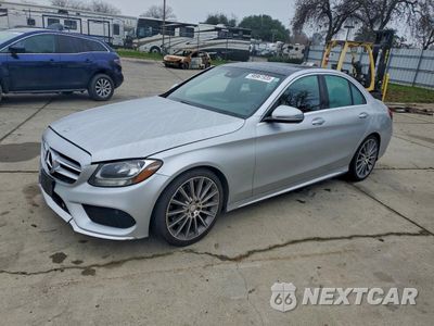 2016 MERCEDES-BENZ C 300 55SWF4JBXGU141944 - główne zdjęcie licytacji z USA - miniatura