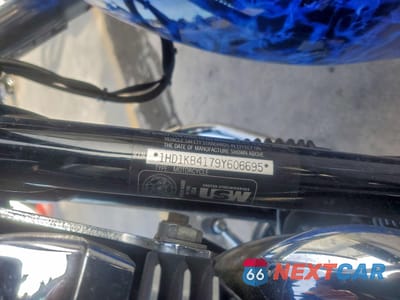 Zdjęcie 8 z 9 samochodu: 2009 HARLEY-DAVIDSON FLHX VIN:1HD1KB4179Y606695 - miniatura