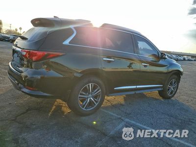 Trzecie zdjęcie samochodu z tyłu: 2018 INFINITI QX60 VIN:5N1DL0MN3JC509929 - miniatura