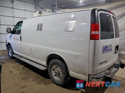 Drugie zdjęcie samochodu z przodu: 2020 GMC SAVANA G2500 VIN:1GTW7AFG7L1174534 - miniatura