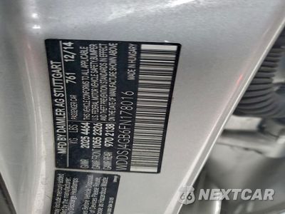 Zdjęcie 12 z 12 samochodu: 2015 MERCEDES-BENZ CLA 250 4MATIC VIN:WDDSJ4GB6FN178016 - miniatura