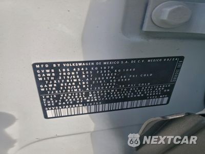 Zdjęcie 13 z 16 samochodu: 2024 VOLKSWAGEN TAOS S VIN:3VV5X7B26RM120759 - miniatura