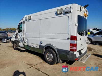 Drugie zdjęcie samochodu z przodu: 2017 MERCEDES-BENZ SPRINTER 2500 AMBULANCE VIN:WD3PE7CD0HP414755 - miniatura