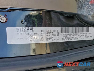 Zdjęcie 13 z 13 samochodu: 2016 DODGE GRAND CARAVAN SE VIN:2C4RDGBG5GR195947 - miniatura