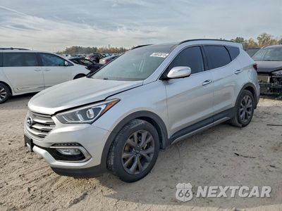 2017 HYUNDAI SANTA FE SPORT 5XYZW4LA6HG435063 - główne zdjęcie licytacji z USA - miniatura