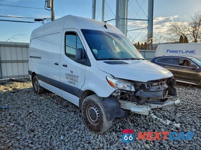 Czwarte zdjęcie samochodu z boku: 2023 MERCEDES-BENZ SPRINTER 1500 VIN:W1Y70BGY1PT127933 - miniatura